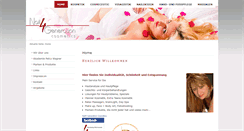 Desktop Screenshot of kosmetik-ausbildung-kassel.de